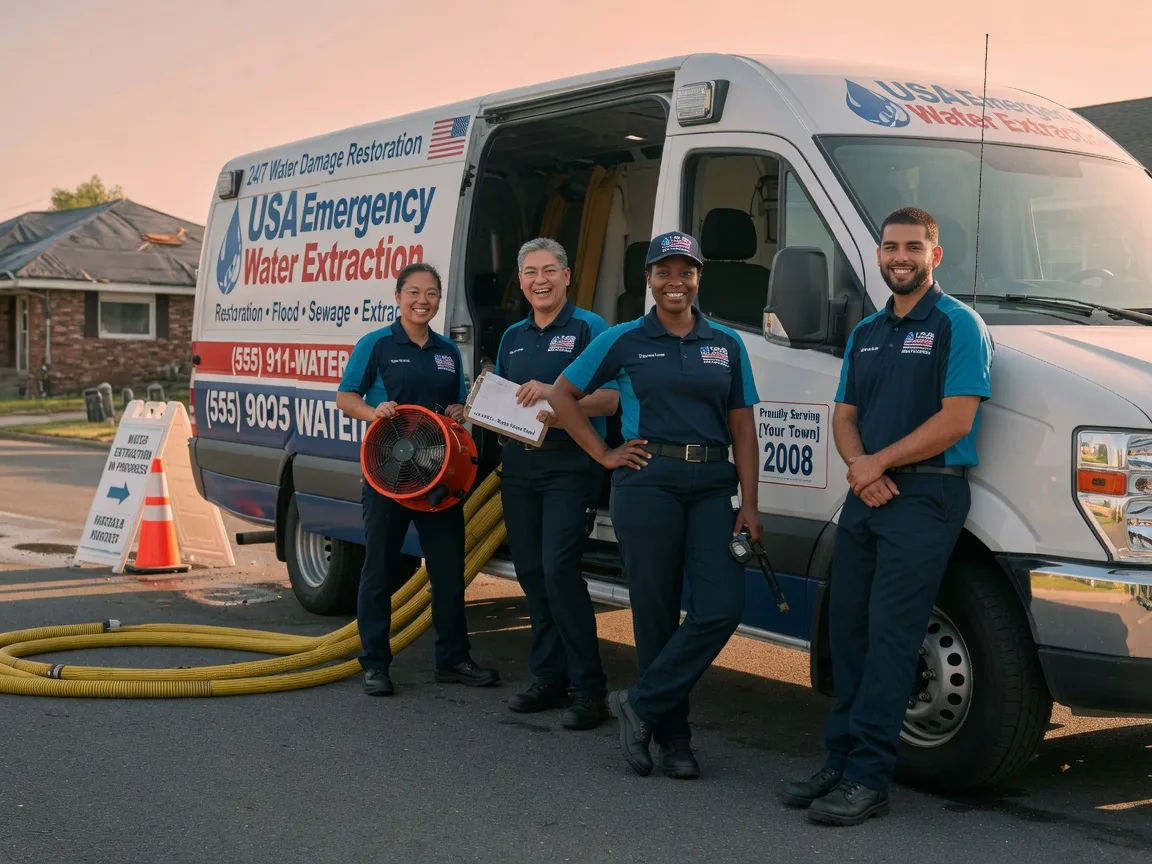 Emergency Water Removal company in Rudy, AR